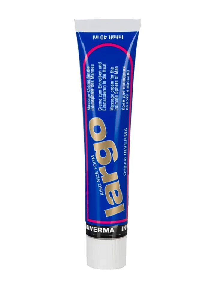 Largo King Size Cream 40 ml - Erekcijos kremas 1 [full]