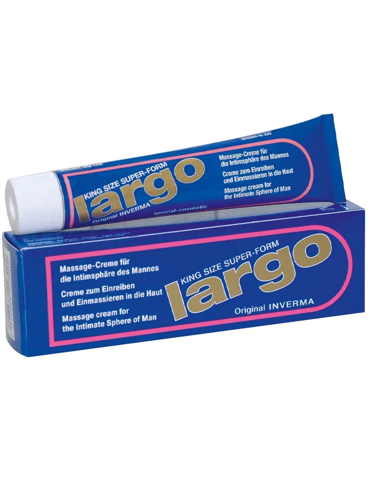 Largo King Size Cream 40 ml - Erekcijos kremas 2