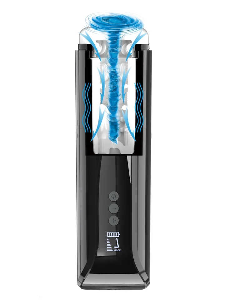 Larissa Suction & Vibration Masturbator - Automatinis masturbatorius 2 [full]