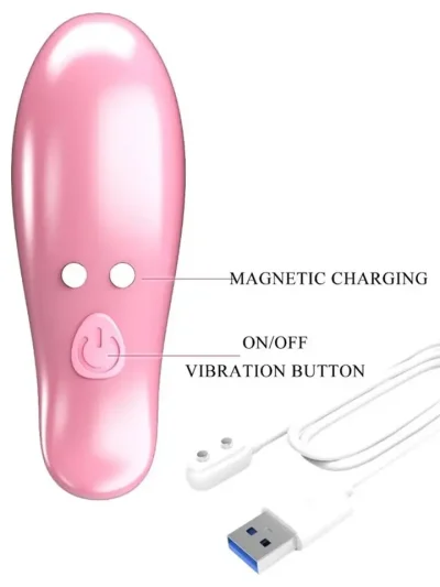 Leaf Wireless Vibrating Nipple Clamps - Vibruojantys spenelių spaustukai 3