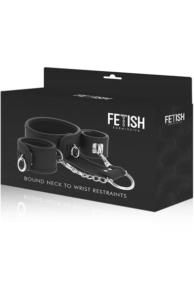 Leather & Handcuffs Vegan Leather - Karoliai & amp; Antrankiai 3