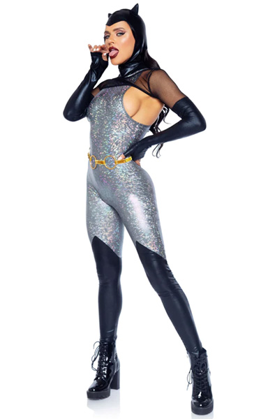 Leg Avenue Feline Felon - Vaidmenų žaidimai ir Maskaradas 4