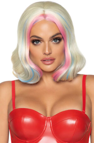 Leg Avenue Harley Wavy Bob Wig Blonde - Perukas 1