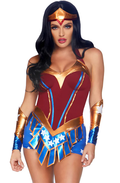 Leg Avenue Heart Stopping Hero - Vaidmenų žaidimai ir Maskaradas 3