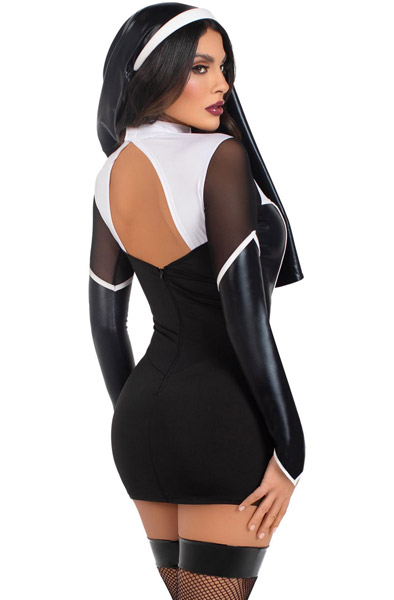 Leg Avenue Holy Hottie - Vaidmenų žaidimai ir Maskaradas 2