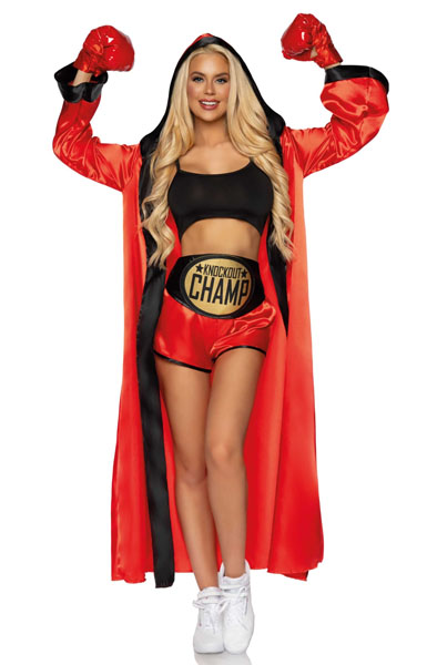 Leg Avenue Knockout Champ - Vaidmenų žaidimai ir Maskaradas 3