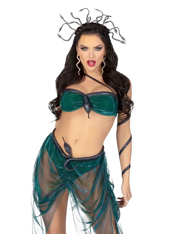 Leg Avenue Medusa Costume - Vaidmenų žaidimai ir Maskaradas 1 [full]