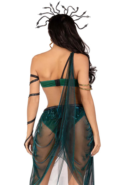 Leg Avenue Medusa Costume - Vaidmenų žaidimai ir Maskaradas 2