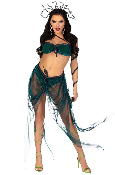 Leg Avenue Medusa Costume - Vaidmenų žaidimai ir Maskaradas 3