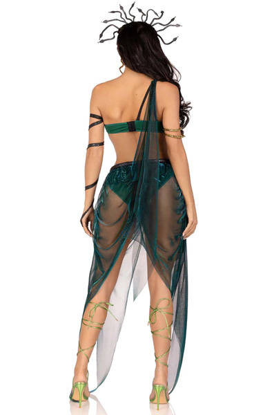 Leg Avenue Medusa Costume - Vaidmenų žaidimai ir Maskaradas 4