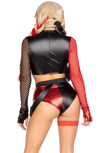 Leg Avenue Sexy Harley - Vaidmenų žaidimai ir Maskaradas 2