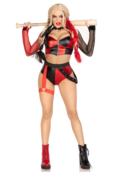 Leg Avenue Sexy Harley - Vaidmenų žaidimai ir Maskaradas 3