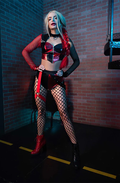 Leg Avenue Sexy Harley - Vaidmenų žaidimai ir Maskaradas 5