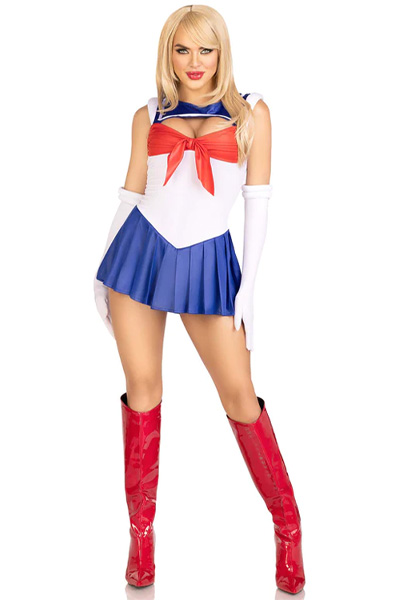 Leg Avenue Sexy Sailor - Vaidmenų žaidimai ir Maskaradas 3