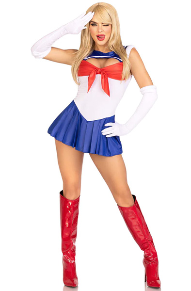 Leg Avenue Sexy Sailor - Vaidmenų žaidimai ir Maskaradas 5