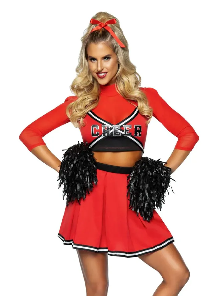 Leg Avenue Varsity Cheerleader Babe - Vaidmenų žaidimai ir Maskaradas 1 [full]