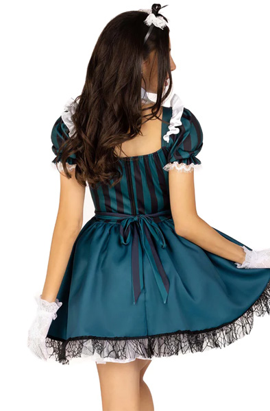 Leg Avenue Victorian Maid - Vaidmenų žaidimai ir Maskaradas 2