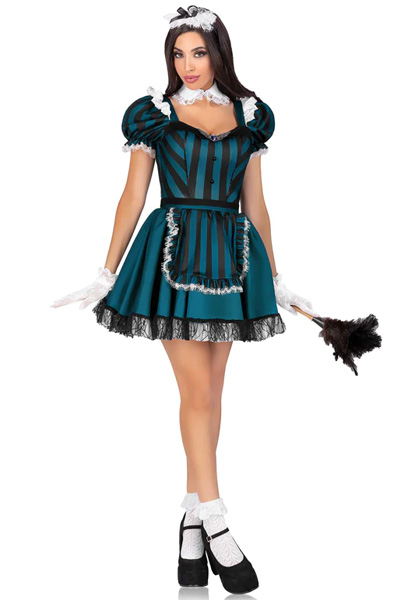 Leg Avenue Victorian Maid - Vaidmenų žaidimai ir Maskaradas 3