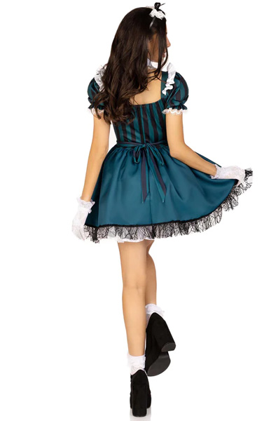 Leg Avenue Victorian Maid - Vaidmenų žaidimai ir Maskaradas 4