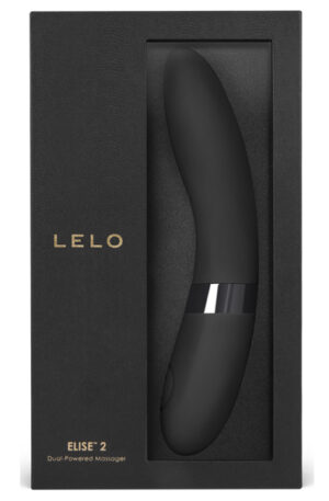 LELO Elise 2 Black - G taško vibratorius 1