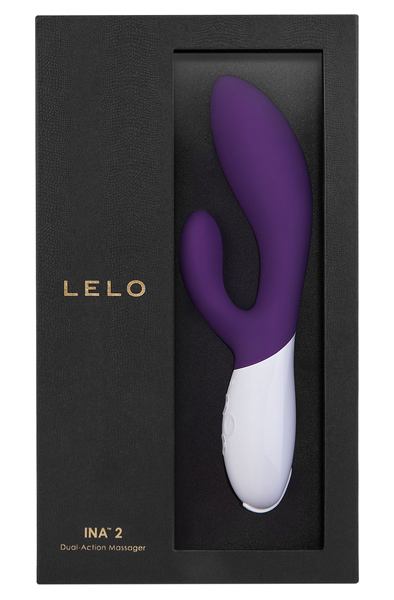 LELO Ina 2 Purple - Triušio vibratorius 1