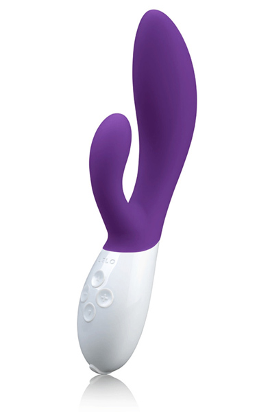 LELO Ina 2 Purple - Triušio vibratorius 2