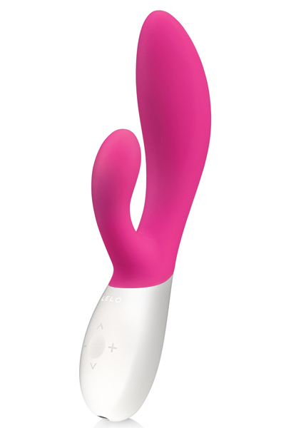 LELO Ina Wave Cerise - Triušio vibratorius 3