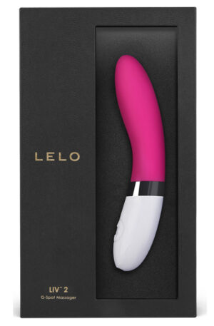 LELO Liv 2 Cerise - G taško vibratorius 1