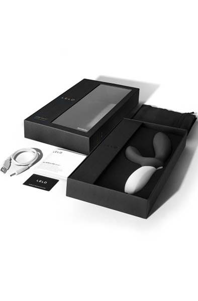 LELO Loki Wave Obsidian Black - Prostatos vibratorius 2
