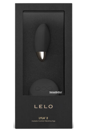 LELO Lyla 2 Obsidian Black - Nuotoliniu būdu valdomas vibratorius 1