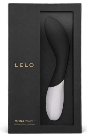 LELO Mona Wave Black - G taško vibratorius 1