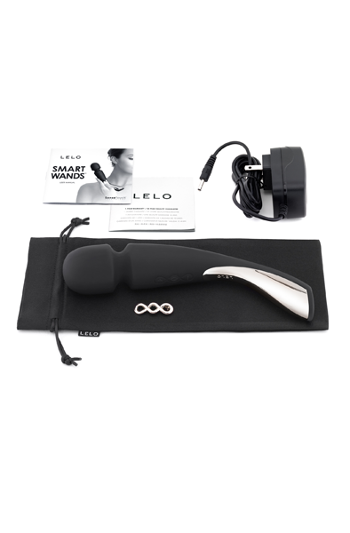 LELO Smart Wand Massager Medium - Stebuklinga lazdelė / masažo lazdelė 5