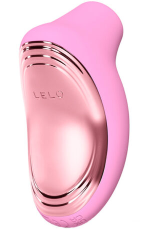 LELO Sona 2 Travel Pink - Oro slėgio vibratorius 1
