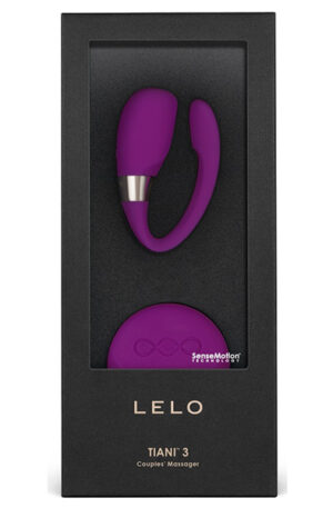 LELO Tiani 3 Deep Rose - Porų vibratorius 1