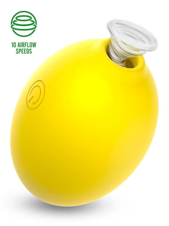 Lemon Clitoral Stimulator With Suction - Oro slėgio vibratorius 1 [full]