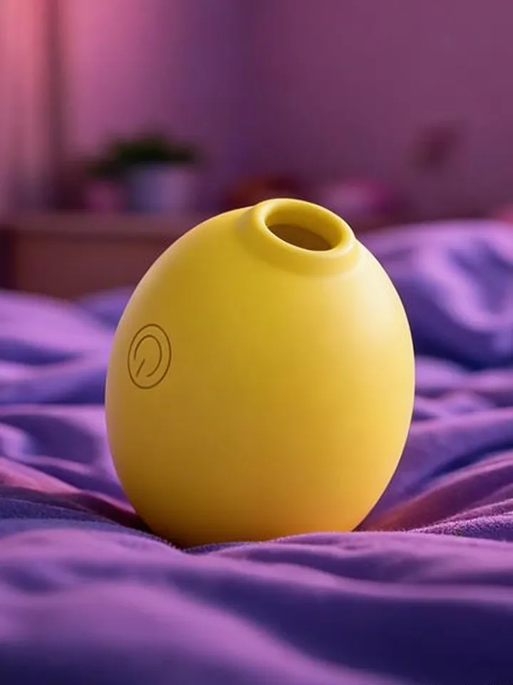 Lemon Clitoral Stimulator With Suction - Oro slėgio vibratorius 2 [full]