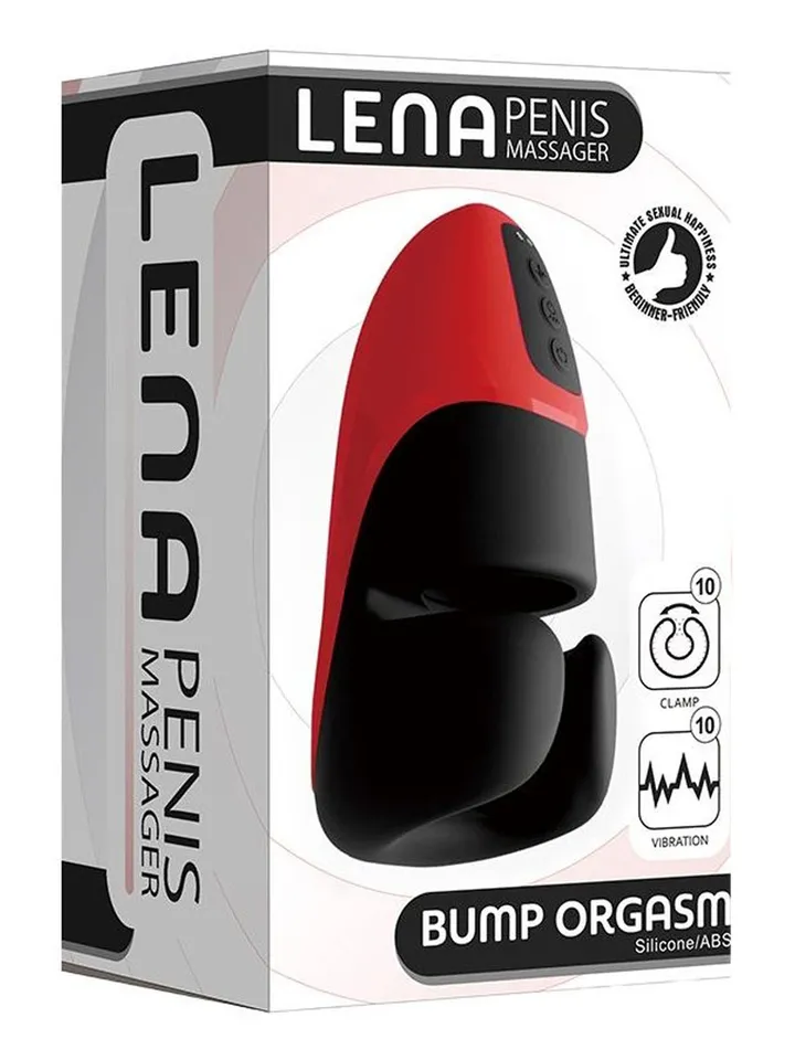 Lena Penis Massager - Vibruojantis masturbatorius 4 [full]