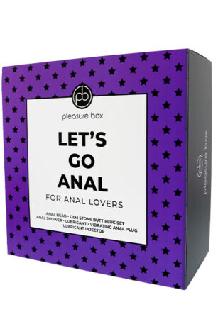 Let’s Go Anal Pleasure Box for Anal Lovers - Pasiūlymai 1