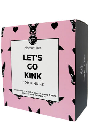 Let’s Go Kink Pleasure Box for Kinkies - Vergavimo rinkinys 1