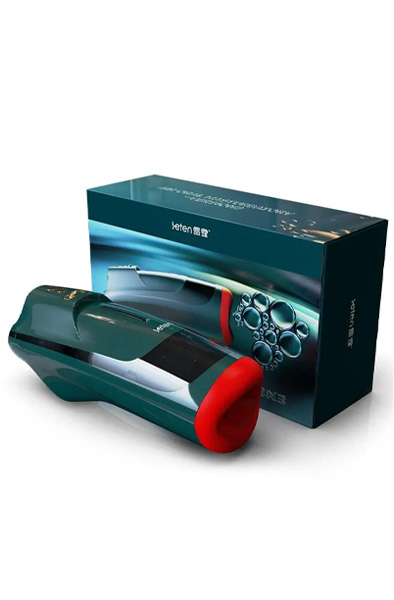 Leten Air Oral Version 3 Thrusting Blowjob - Automatinis masturbatorius 7
