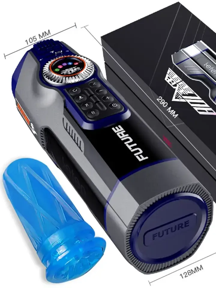 Leten Future Thrusting Automatic Masturbator - Automatinis masturbatorius 5