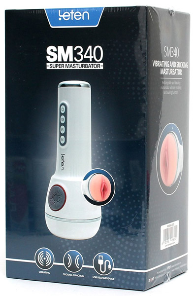 Leten SM340 Super Masturbator - Masturbatorius 4