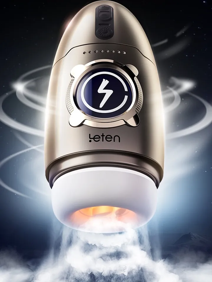 Leten Spacetime Cabin Rotating Masturbator - Automatinis masturbatorius 2 [full]