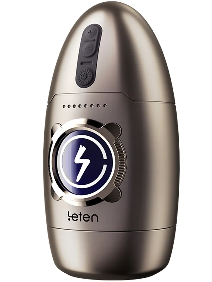 Leten Spacetime Cabin Rotating Masturbator - Automatinis masturbatorius 4