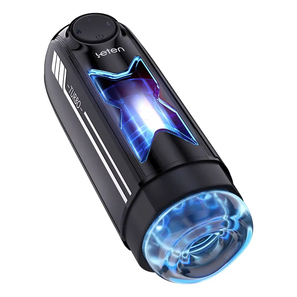 Leten X-Sped Automatic Thrusting Masturbator - Automatinis masturbatorius 1 [full]