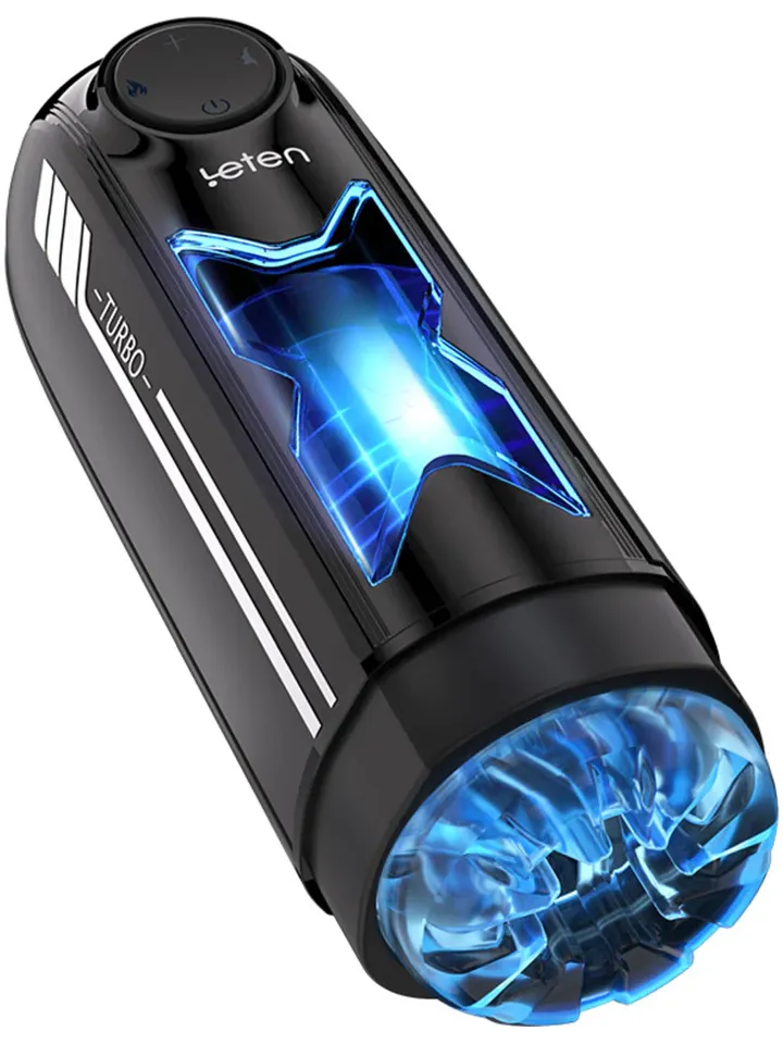 Leten X-Sped Automatic Thrusting Masturbator - Automatinis masturbatorius 2