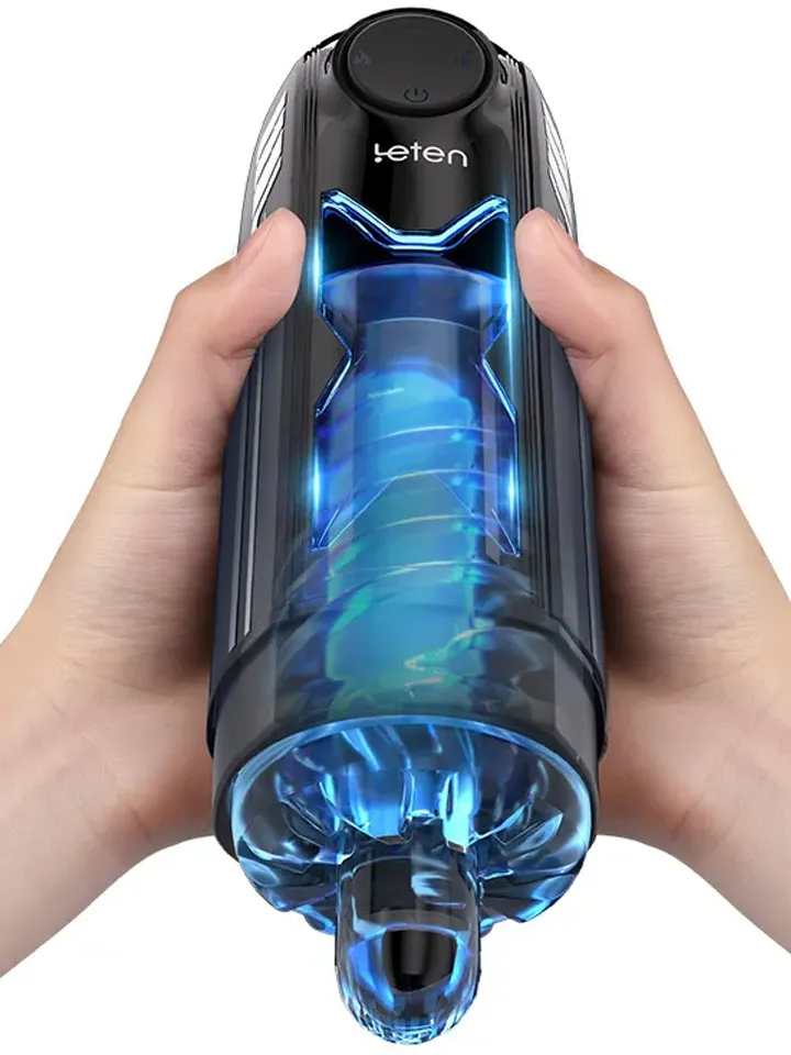 Leten X-Sped Automatic Thrusting Masturbator - Automatinis masturbatorius 4 [full]