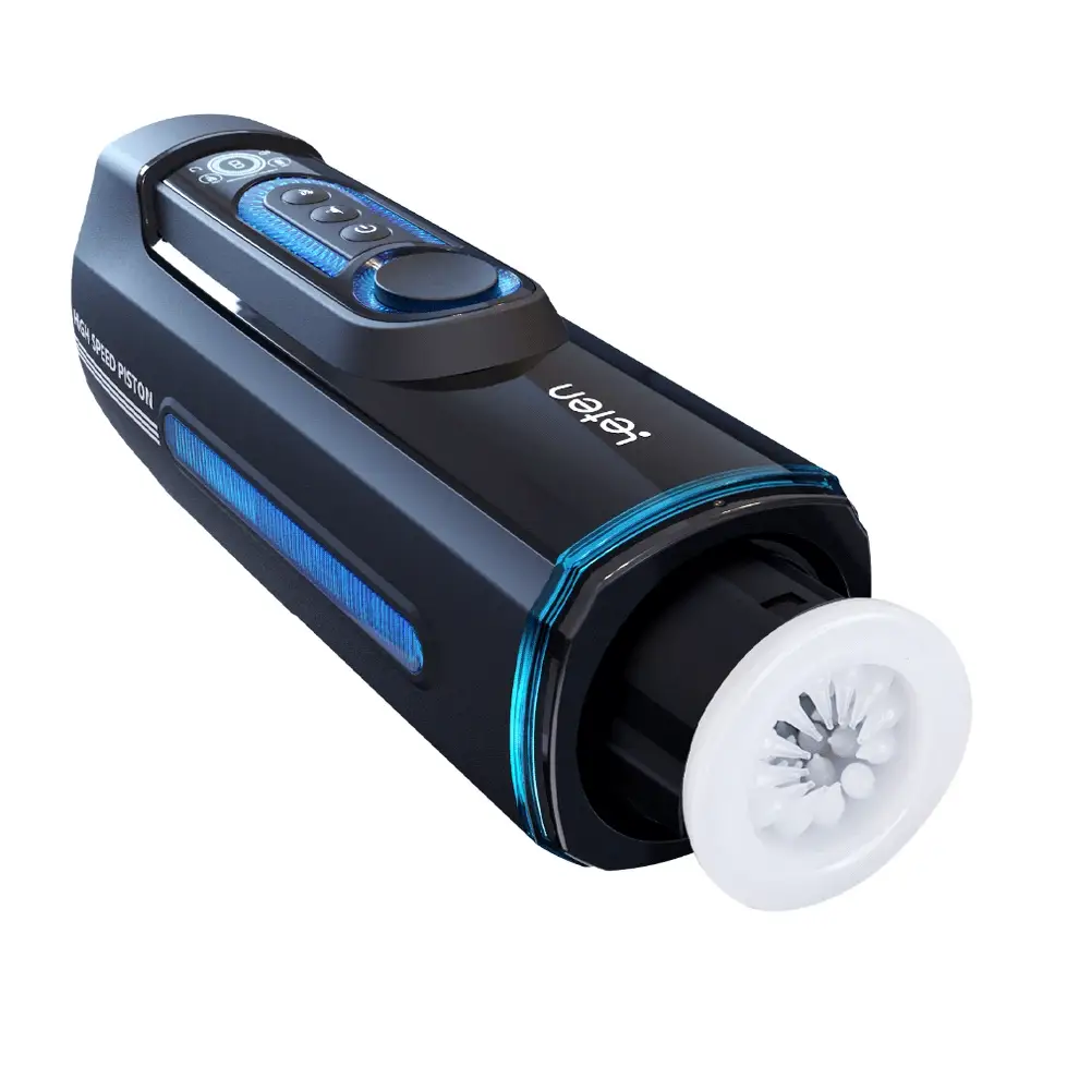 Leten X9-IV Auto Pistons Heating Masturbator - Automatinis masturbatorius 1 [full]