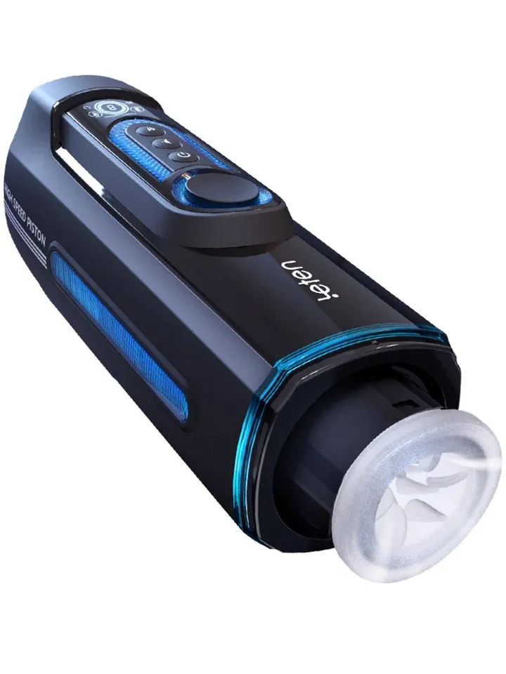 Leten X9-IV Auto Pistons Heating Masturbator - Automatinis masturbatorius 3