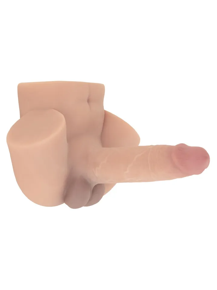 Lex Rider Realistic Masturbator With Penis & Anus - Sekso lėlė 3 [full]